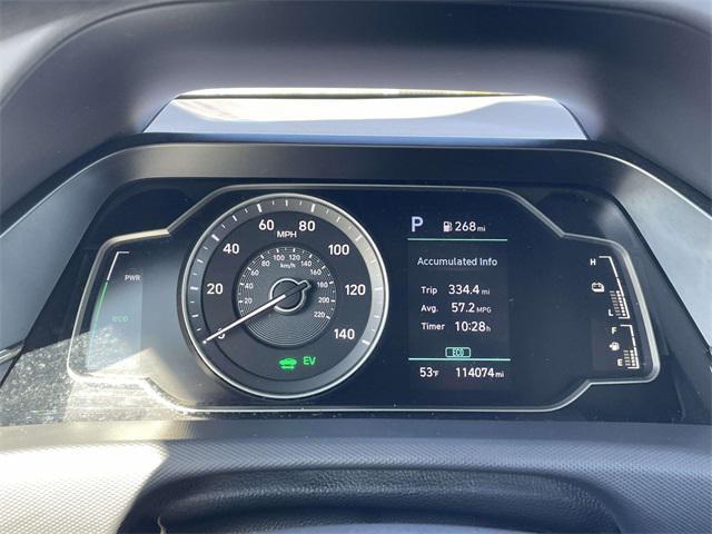 used 2022 Hyundai Ioniq Hybrid car, priced at $13,036