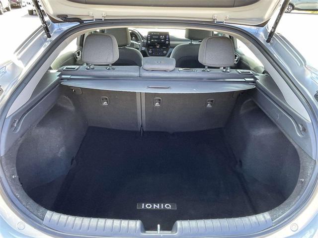 used 2022 Hyundai Ioniq Hybrid car, priced at $13,036