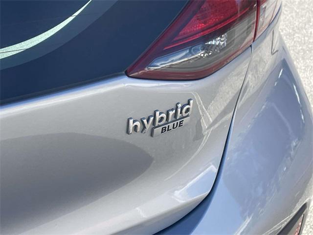 used 2022 Hyundai Ioniq Hybrid car, priced at $13,036
