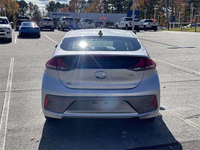 used 2022 Hyundai Ioniq Hybrid car, priced at $13,036