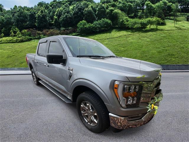 used 2021 Ford F-150 car, priced at $38,961