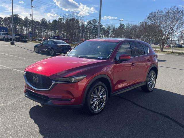 used 2021 Mazda CX-5 car, priced at $25,000