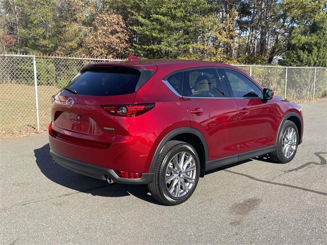 used 2021 Mazda CX-5 car, priced at $25,000