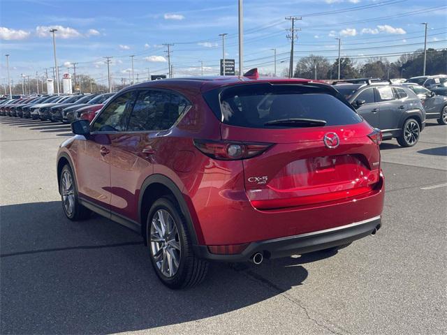 used 2021 Mazda CX-5 car, priced at $25,000