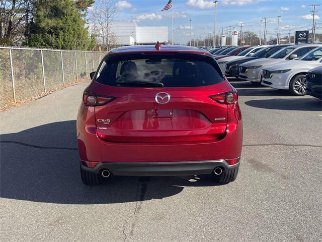 used 2021 Mazda CX-5 car, priced at $25,000