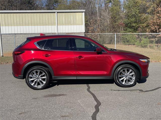used 2021 Mazda CX-5 car, priced at $25,000