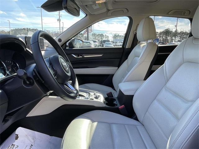 used 2021 Mazda CX-5 car, priced at $25,000