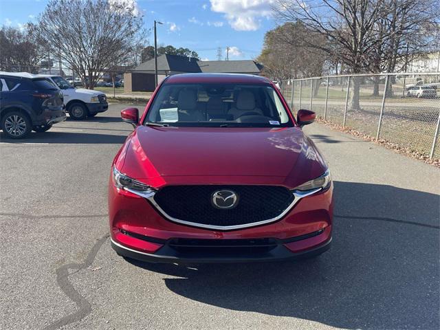 used 2021 Mazda CX-5 car, priced at $25,000
