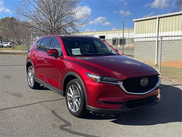 used 2021 Mazda CX-5 car, priced at $25,000