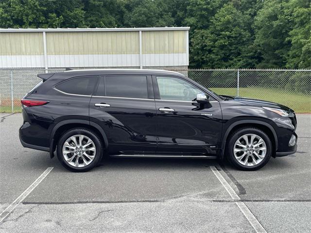used 2021 Toyota Highlander Hybrid car, priced at $41,987