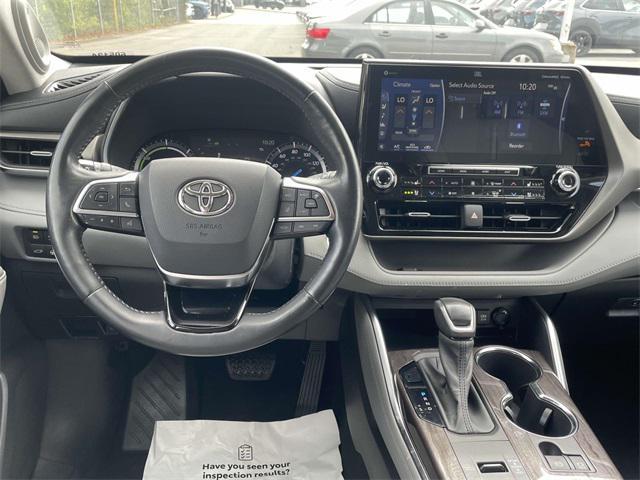 used 2021 Toyota Highlander Hybrid car, priced at $41,987