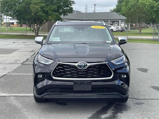 used 2021 Toyota Highlander Hybrid car, priced at $41,987