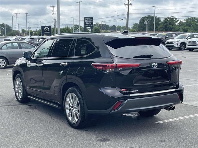 used 2021 Toyota Highlander Hybrid car, priced at $41,987