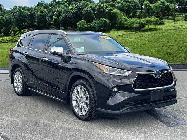 used 2021 Toyota Highlander Hybrid car, priced at $41,987