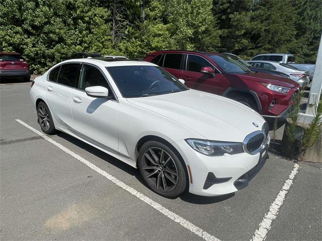 used 2020 BMW 330 car, priced at $22,625