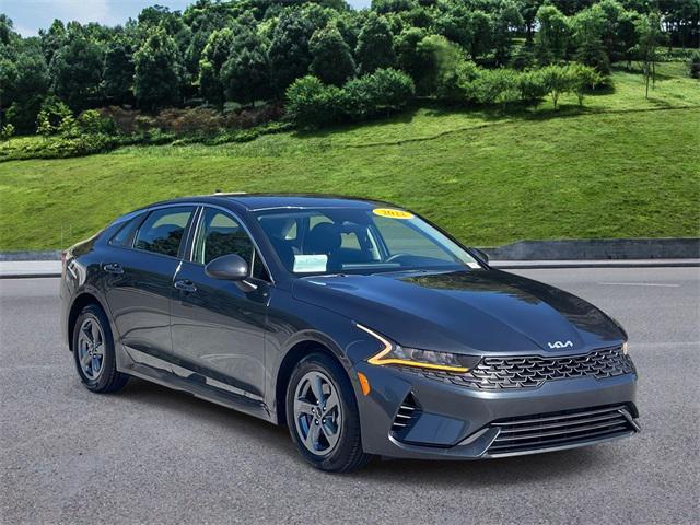 used 2022 Kia K5 car, priced at $16,720