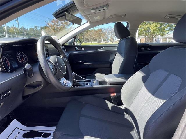 used 2022 Kia K5 car, priced at $16,989