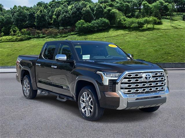 used 2024 Toyota Tundra Hybrid car, priced at $56,897