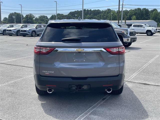 used 2020 Chevrolet Traverse car, priced at $20,928