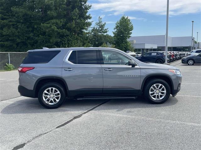 used 2020 Chevrolet Traverse car, priced at $20,928