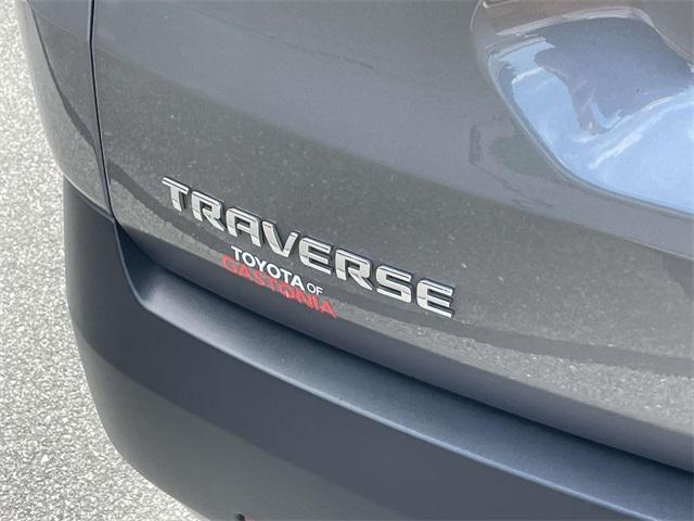 used 2020 Chevrolet Traverse car, priced at $20,928