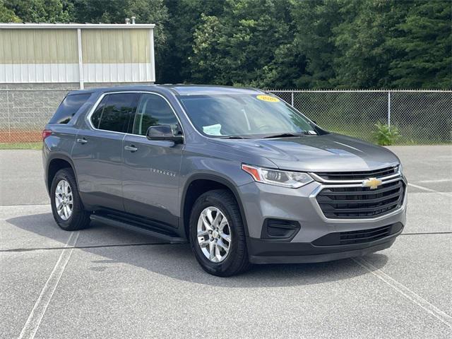 used 2020 Chevrolet Traverse car, priced at $20,928