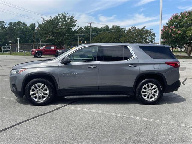 used 2020 Chevrolet Traverse car, priced at $20,928