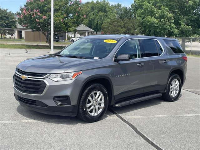 used 2020 Chevrolet Traverse car, priced at $20,928