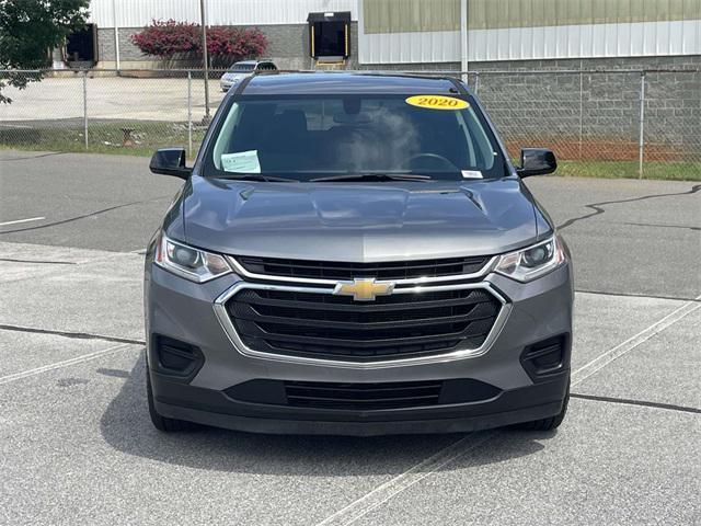 used 2020 Chevrolet Traverse car, priced at $20,928