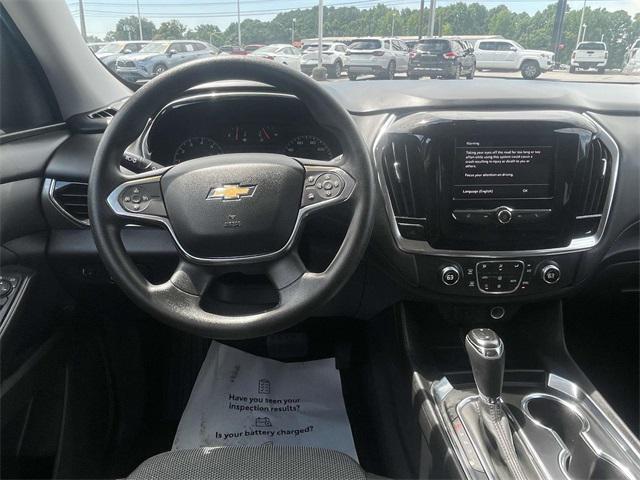 used 2020 Chevrolet Traverse car, priced at $20,928