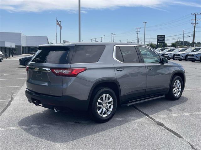 used 2020 Chevrolet Traverse car, priced at $20,928