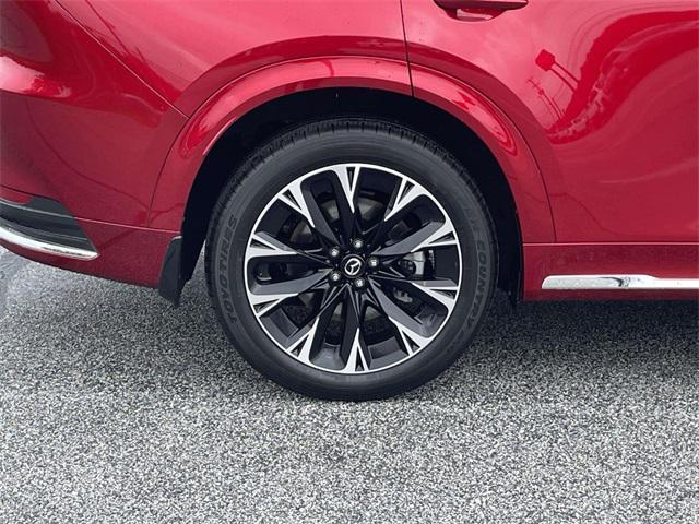 used 2025 Mazda CX-90 car, priced at $45,778
