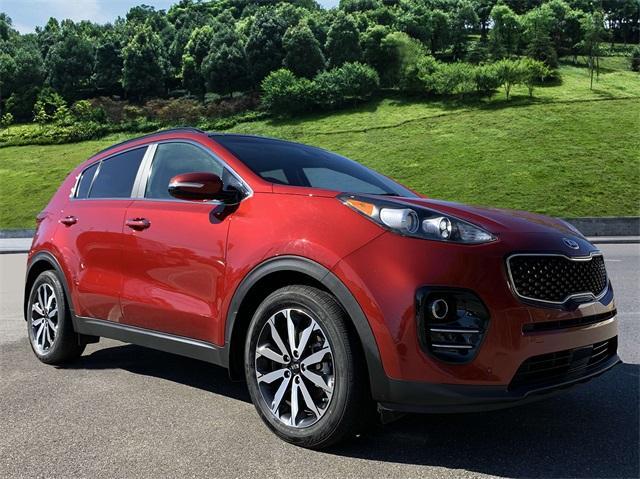 used 2019 Kia Sportage car, priced at $17,260