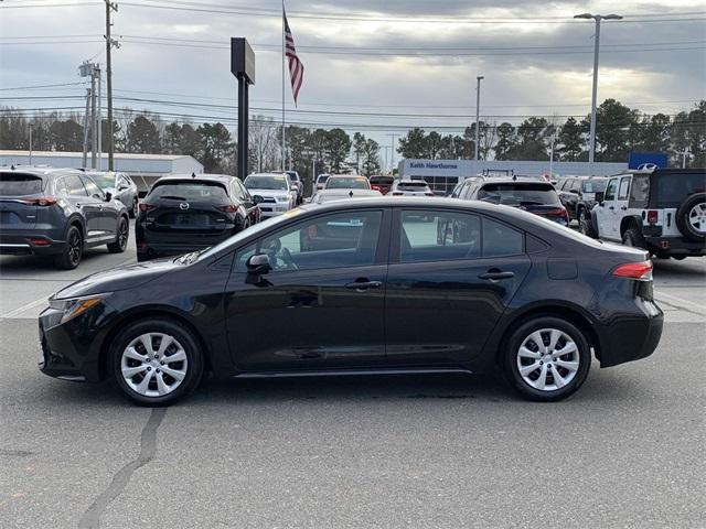 used 2024 Toyota Corolla car, priced at $21,570