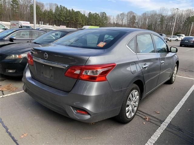 used 2018 Nissan Sentra car, priced at $10,864