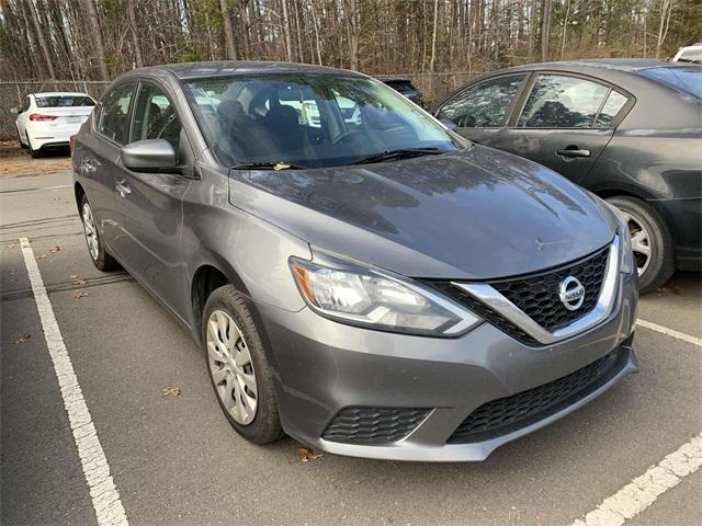 used 2018 Nissan Sentra car, priced at $10,864