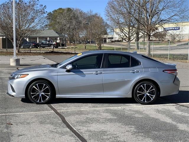 used 2020 Toyota Camry car, priced at $18,997