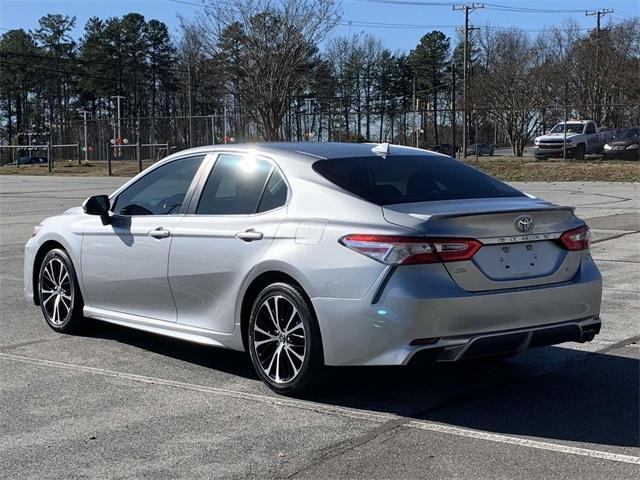 used 2020 Toyota Camry car, priced at $18,997