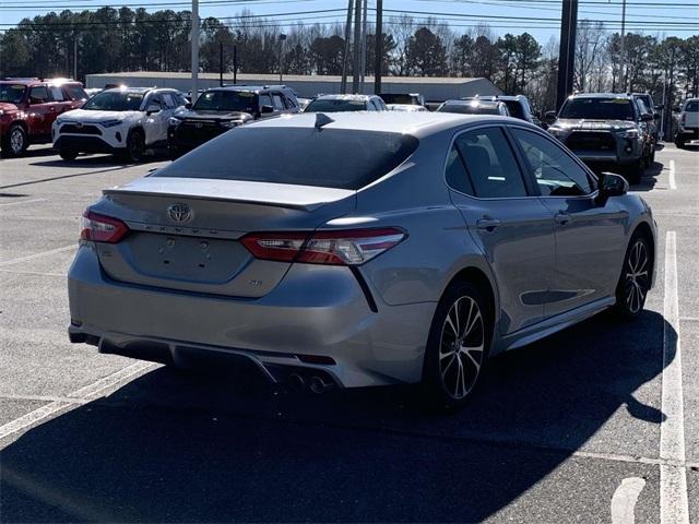 used 2020 Toyota Camry car, priced at $18,997