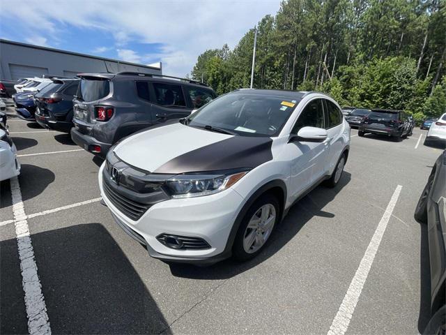 used 2019 Honda HR-V car, priced at $17,491