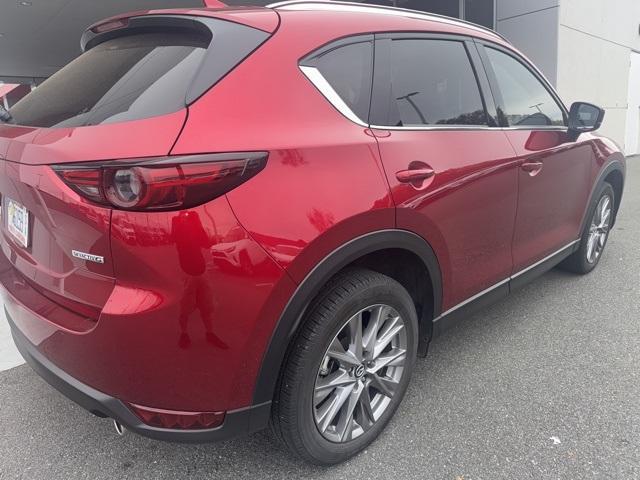 used 2020 Mazda CX-5 car, priced at $24,234