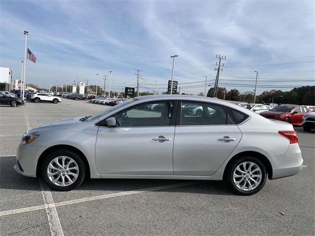 used 2019 Nissan Sentra car, priced at $11,517