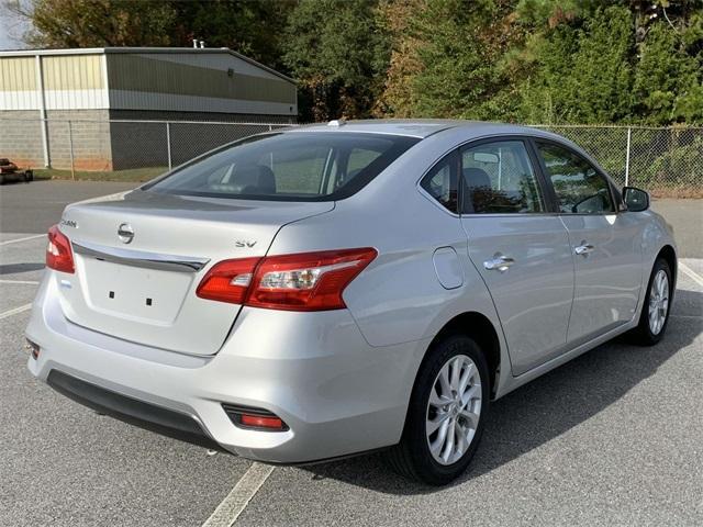 used 2019 Nissan Sentra car, priced at $11,517