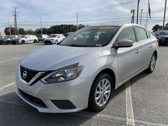 used 2019 Nissan Sentra car, priced at $11,517