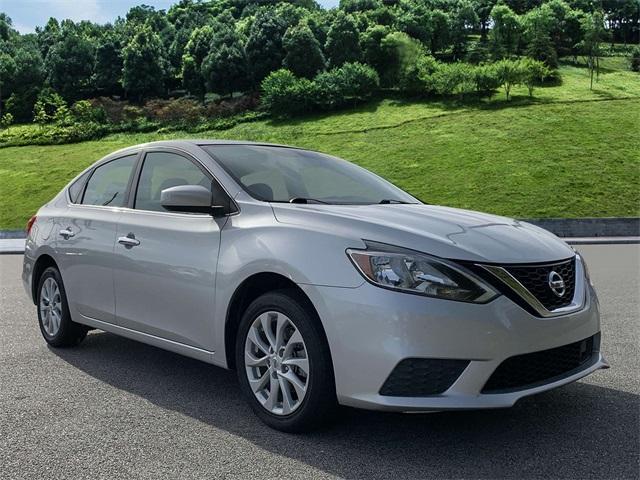 used 2019 Nissan Sentra car, priced at $11,517