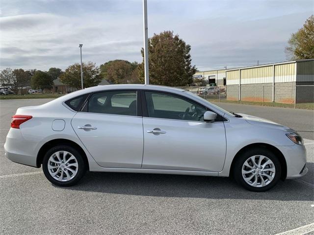 used 2019 Nissan Sentra car, priced at $11,517