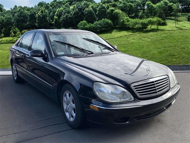 used 2000 Mercedes-Benz S-Class car, priced at $6,950