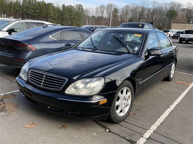 used 2000 Mercedes-Benz S-Class car, priced at $6,950