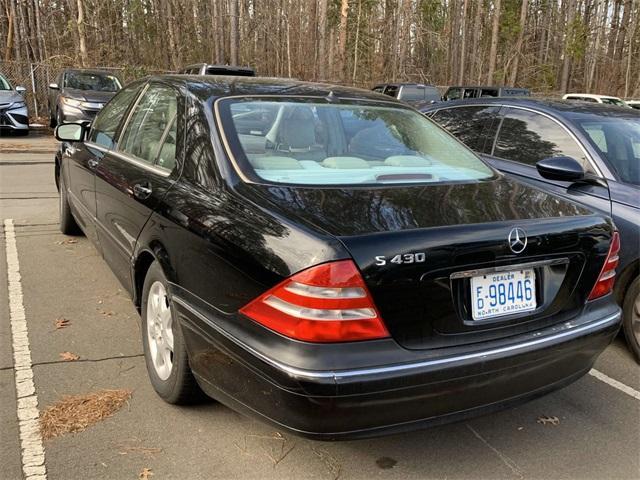 used 2000 Mercedes-Benz S-Class car, priced at $6,950