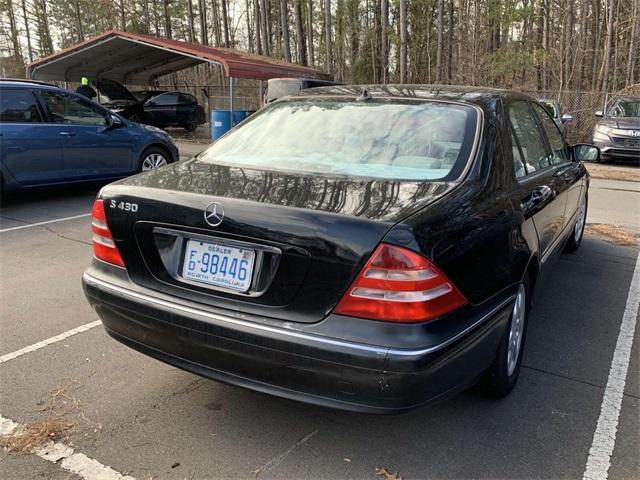 used 2000 Mercedes-Benz S-Class car, priced at $6,950